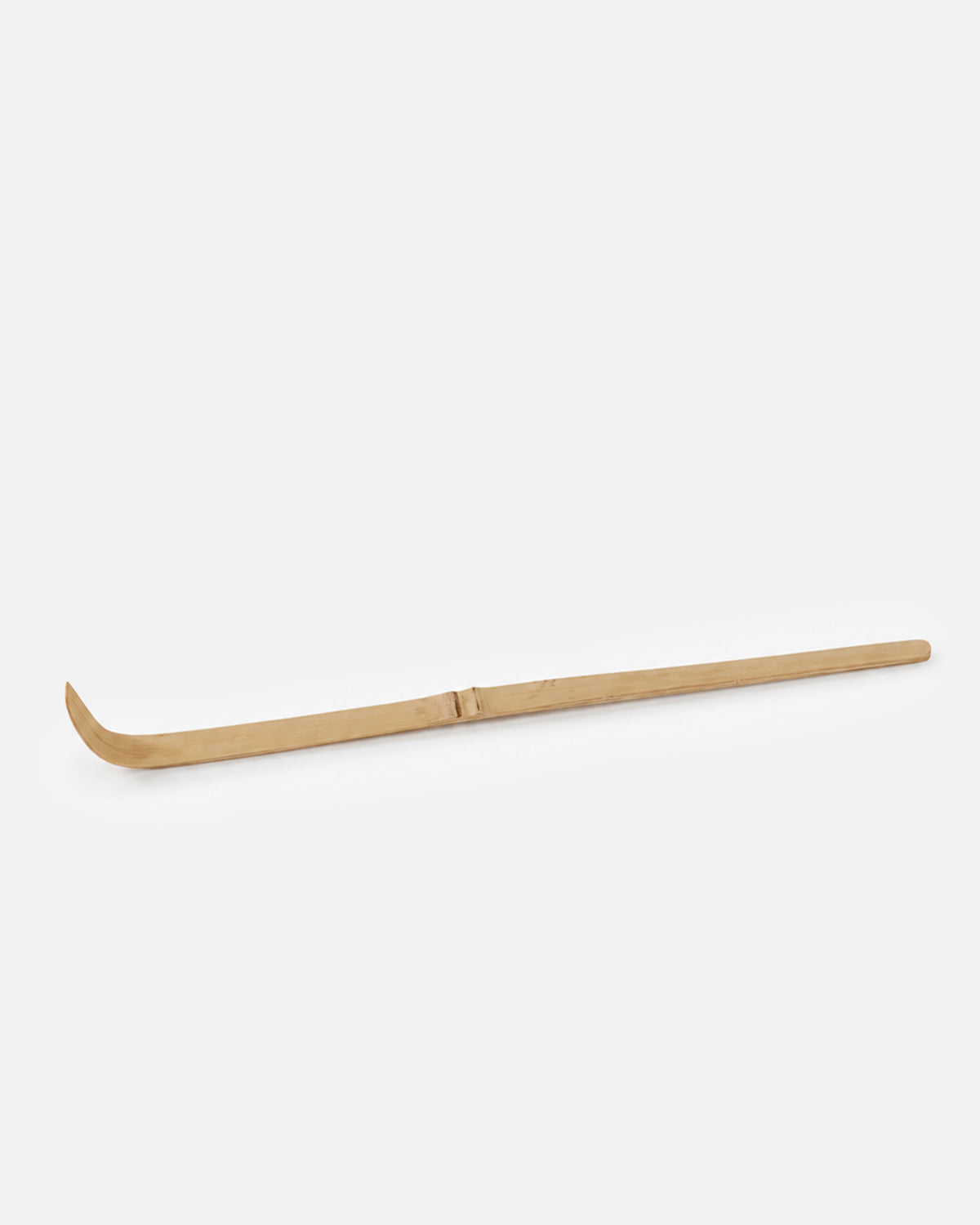 Kūkai bamboo matcha spoon, chashaku