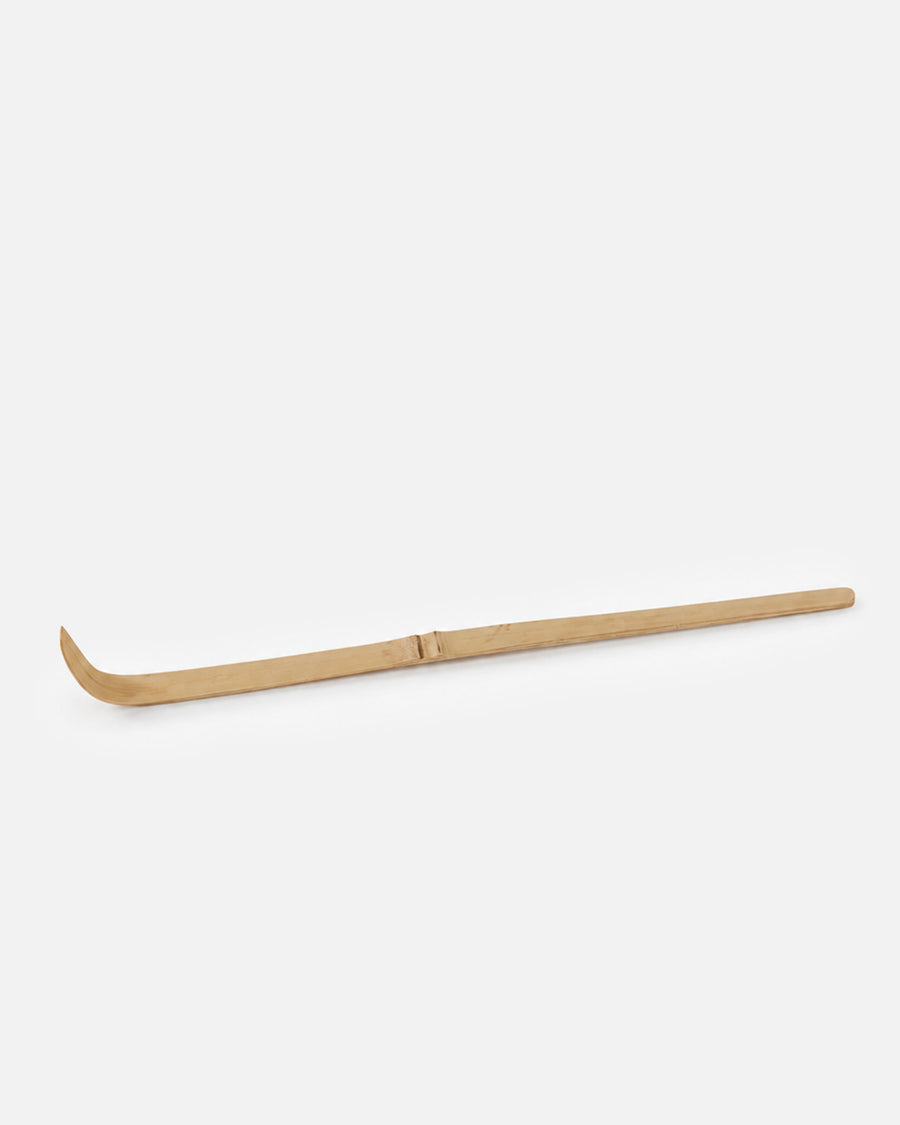 Kūkai bamboo matcha spoon, chashaku