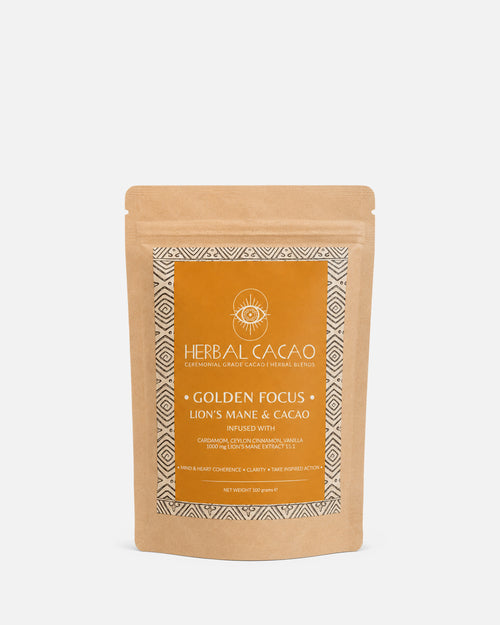 Kūkai ceremonial cacao packaging
