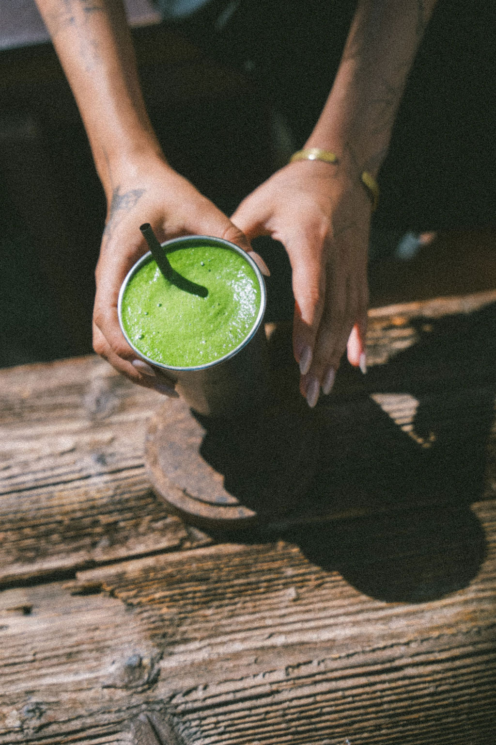 Tanoshi matcha, lifestyle shot