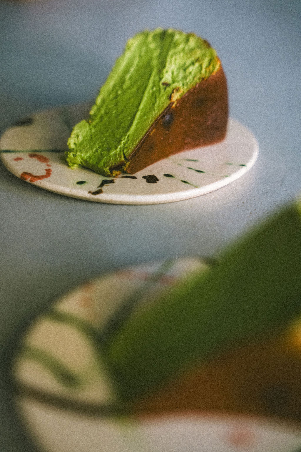 Tanoshi matcha latte