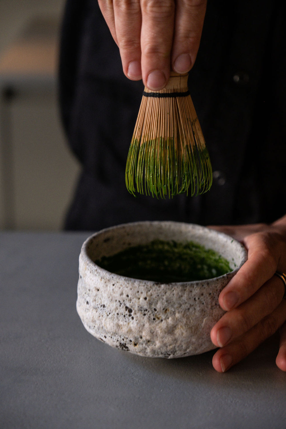 Satori matcha, lifestyle shot