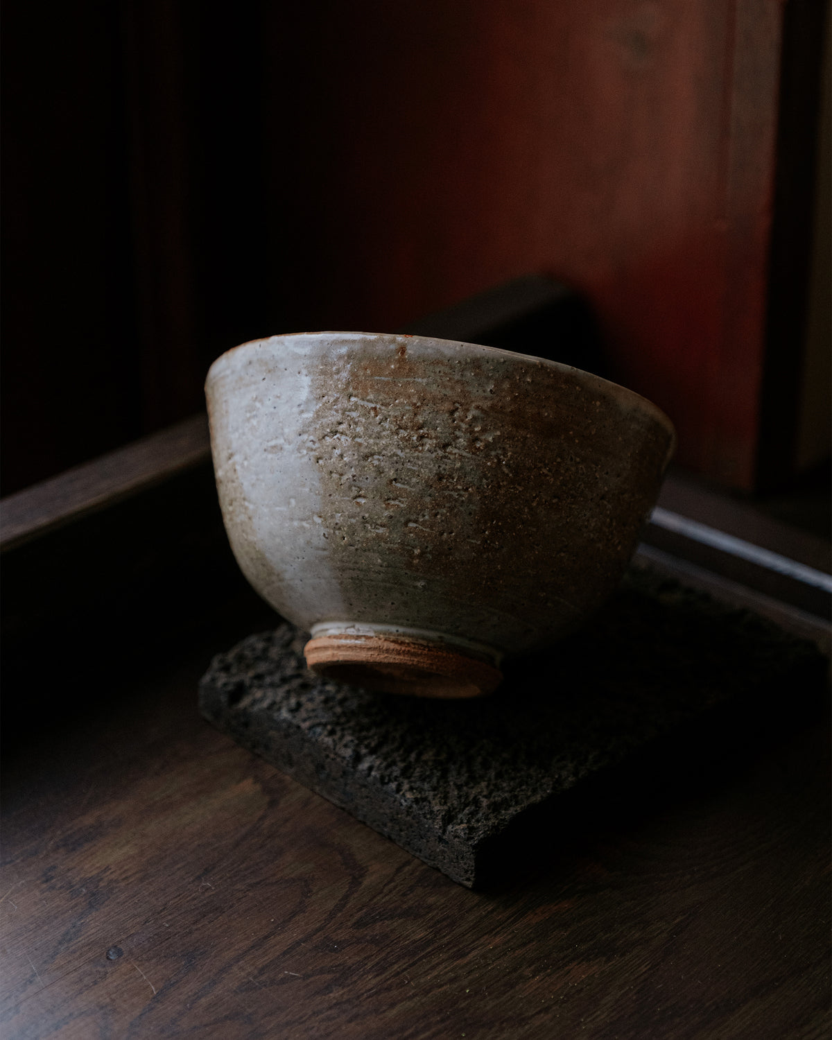 Chawan, bowl overhead