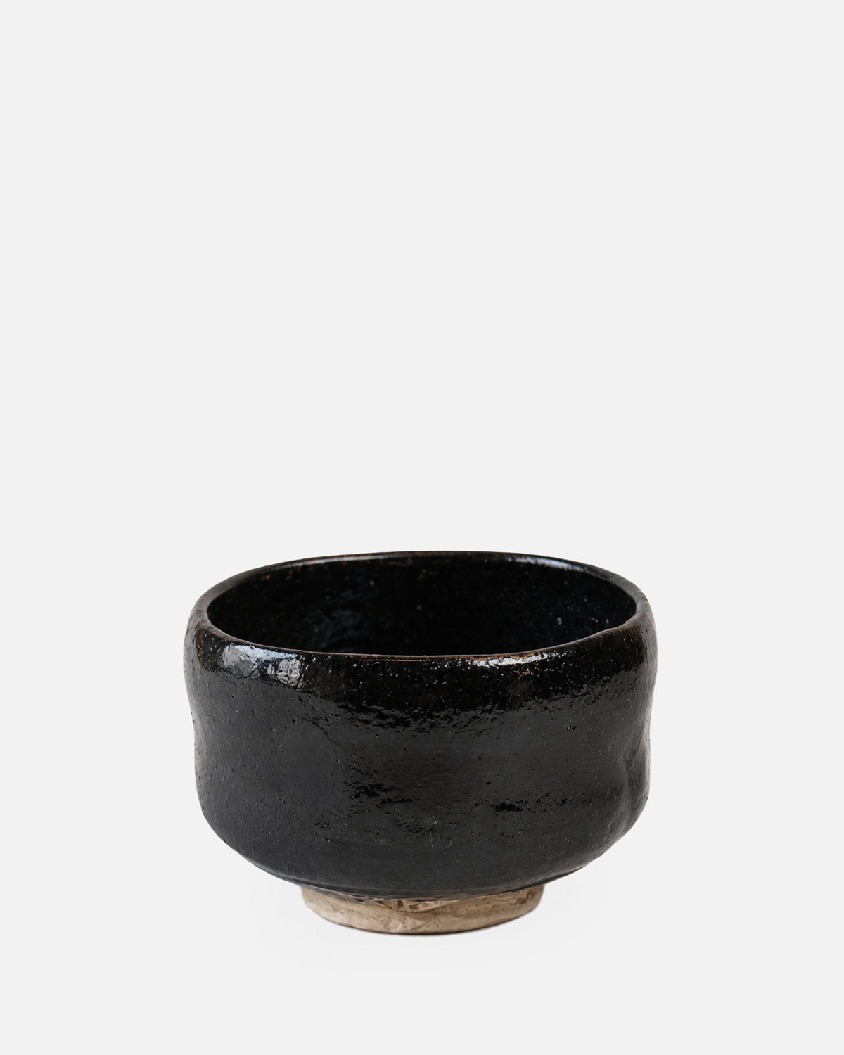 Chawan 10, raku-fired matcha bowl