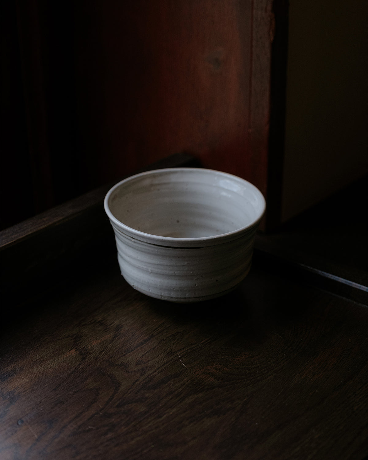 Chawan 3, bowl detail