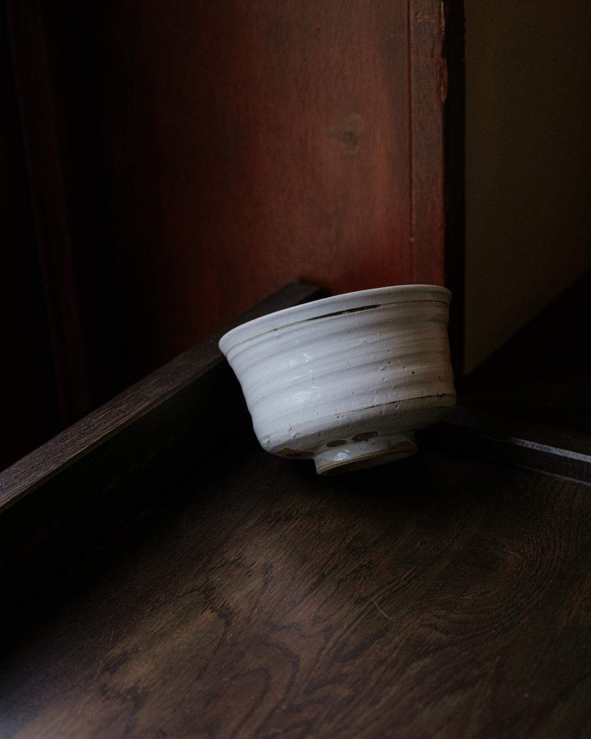 Chawan 3, foot detail