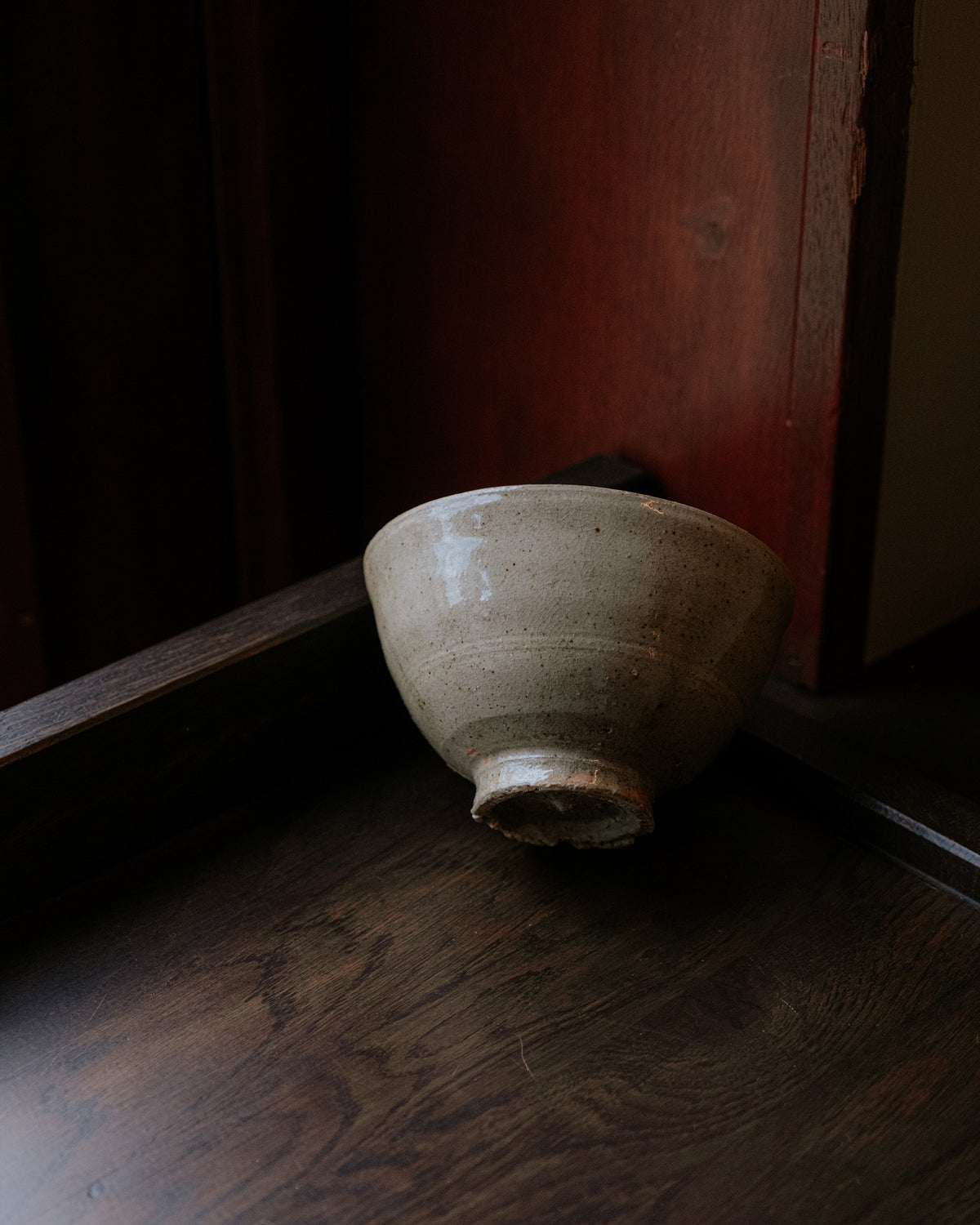 Chawan 4, bowl detail