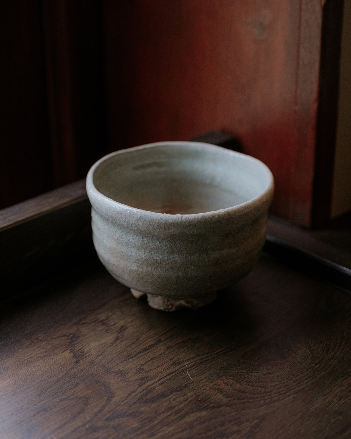 Chawan 5, bowl detail