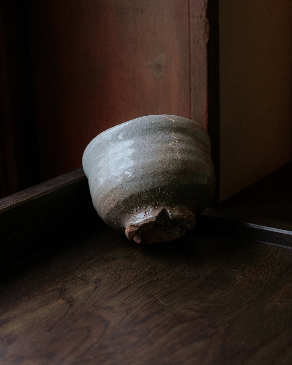 Chawan 5, foot detail