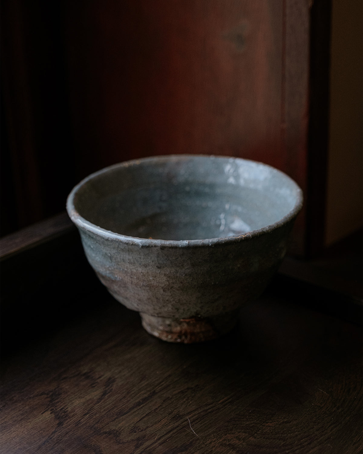 Chawan 6, bowl detail
