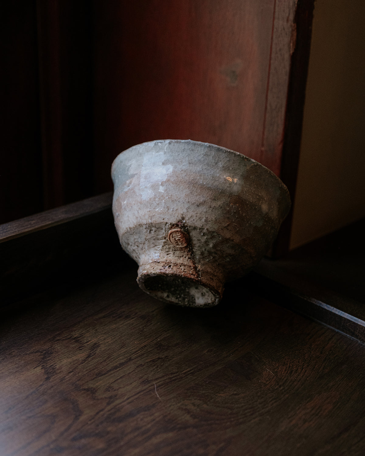 Chawan 6, foot detail
