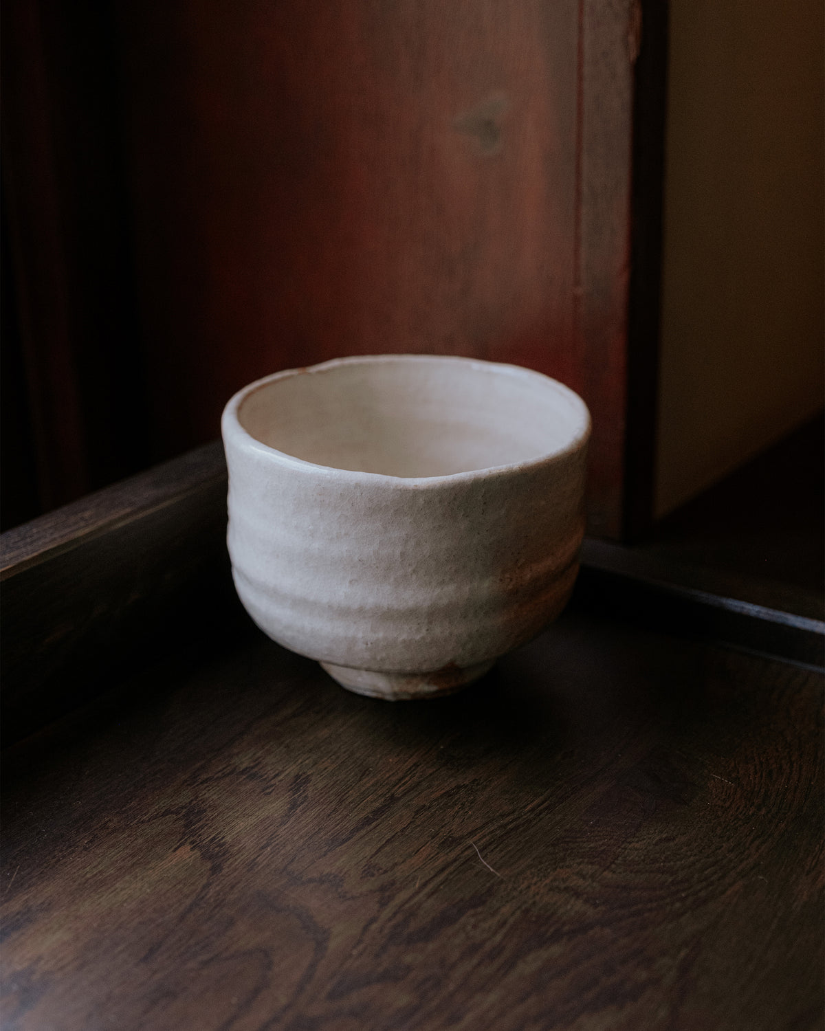 Chawan 7, bowl detail