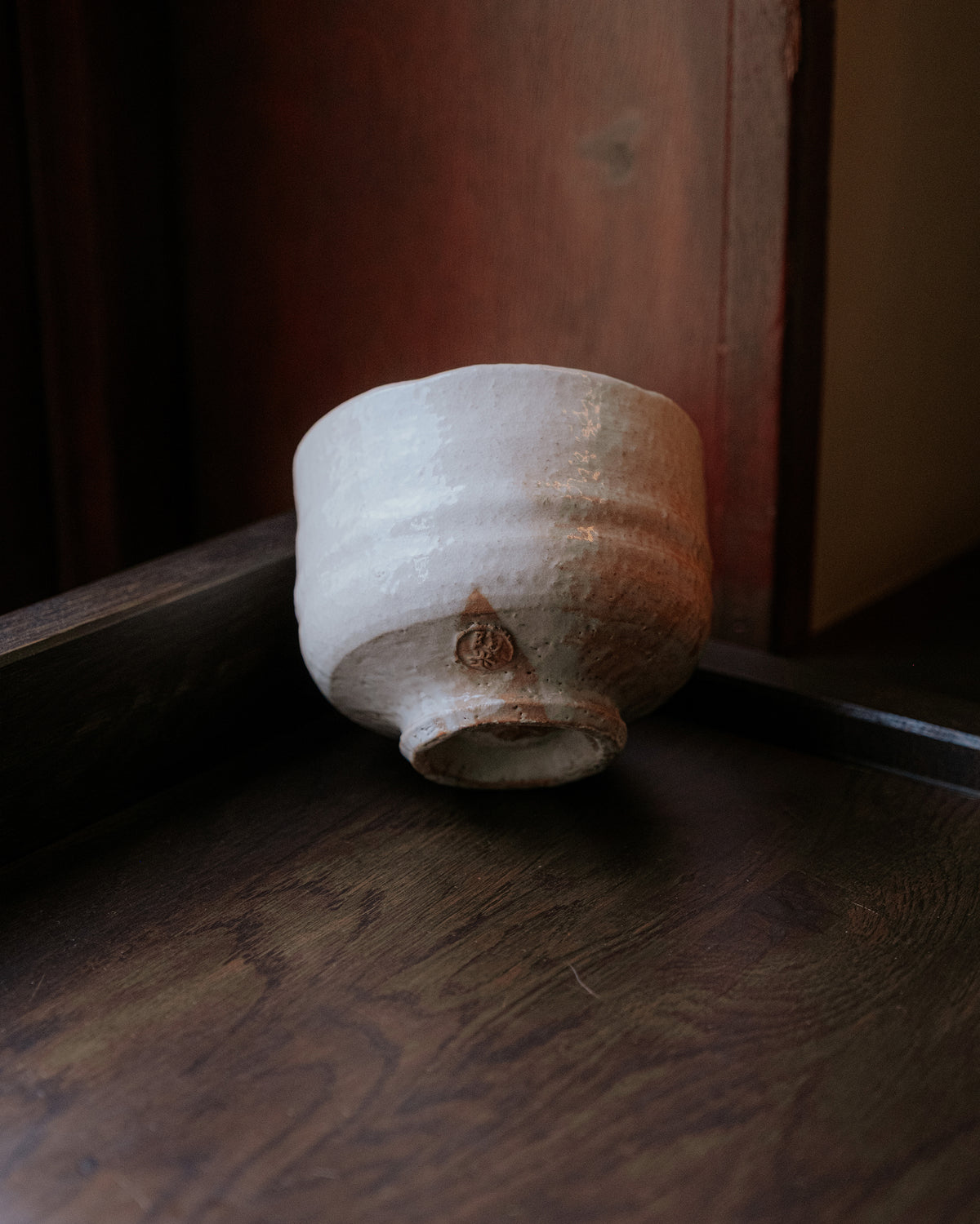 Chawan 7, foot detail