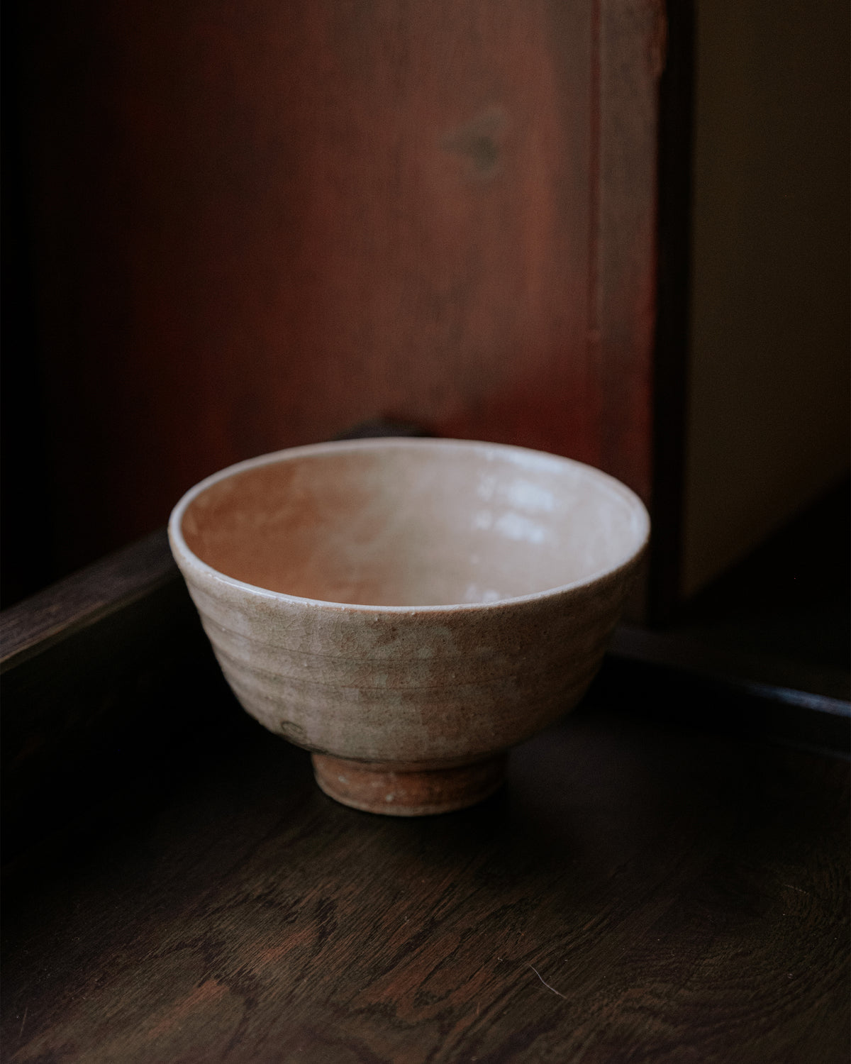 Chawan 8, bowl detail