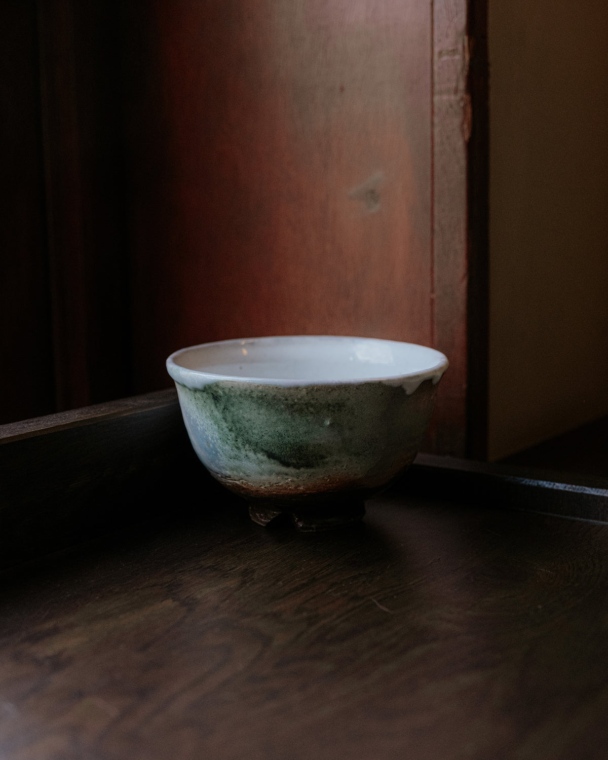 Chawan 9, bowl detail