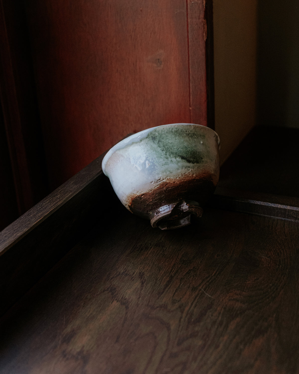 Chawan 9, foot detail