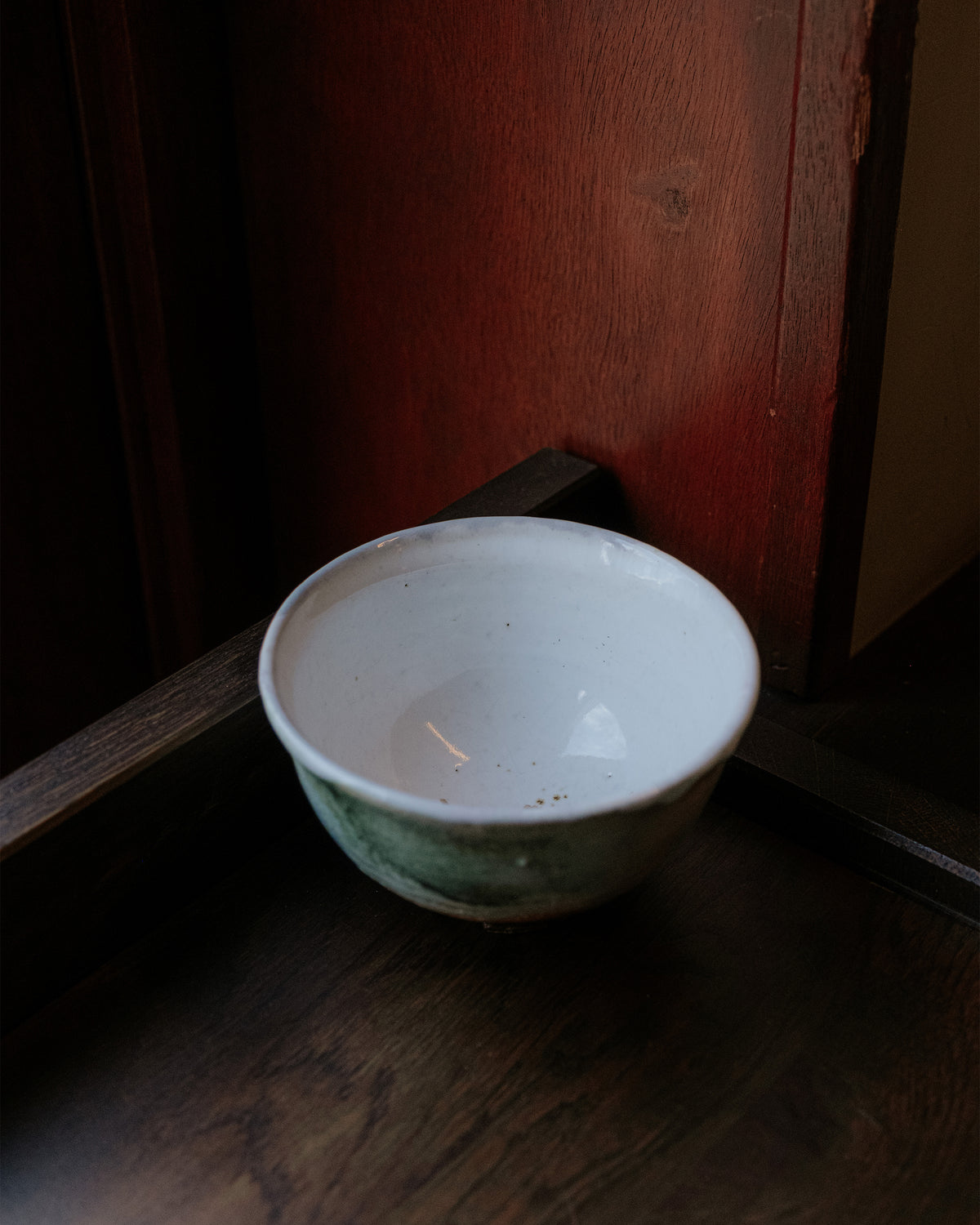 Chawan 9, overhead view