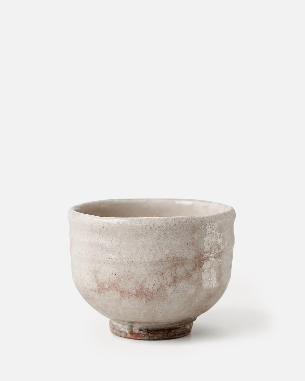 Hagi chawan by Kunisuke Nakahara, Gohon-te glaze