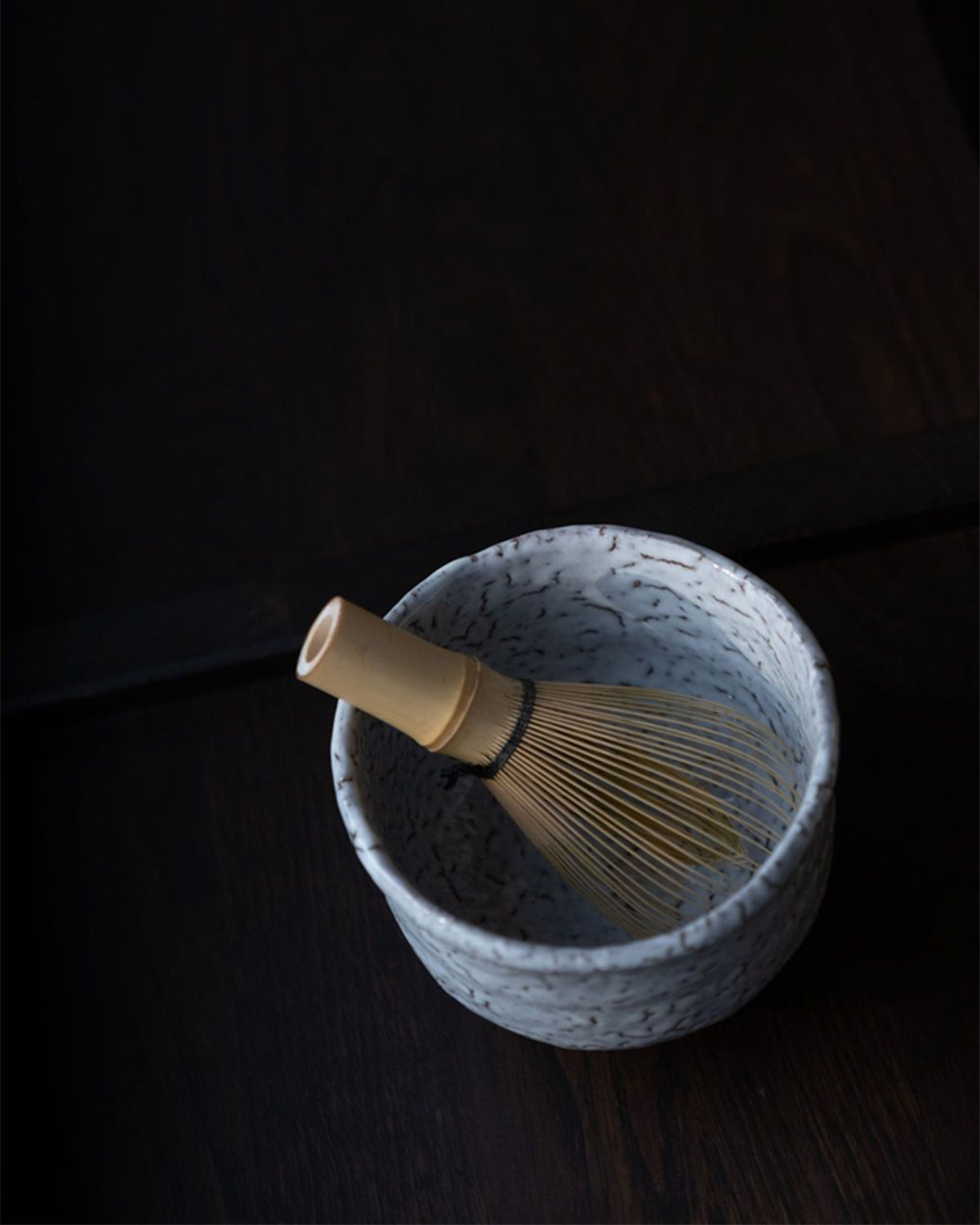 Hagi chawan by Kunisuke Nakahara, bowl detail