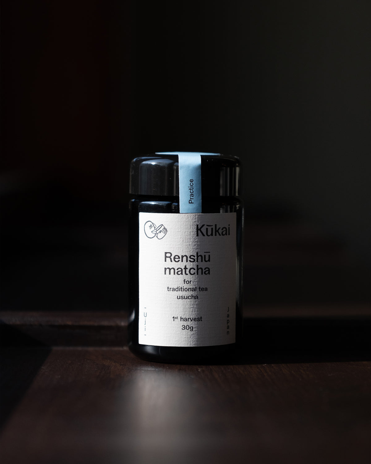 Renshū matcha jar, Kūkai ceremonial blend
