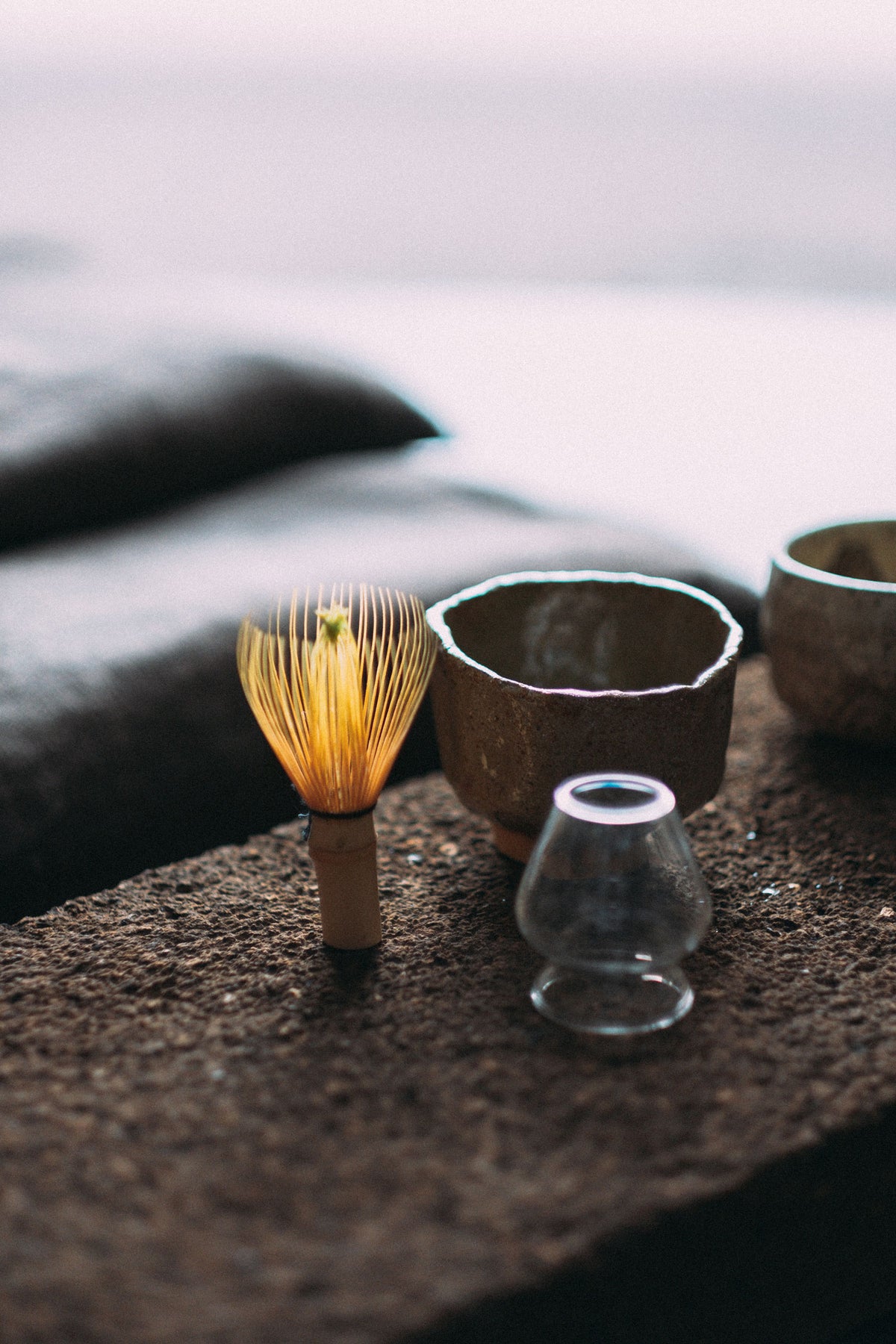Matcha for beginners workshop, group setting